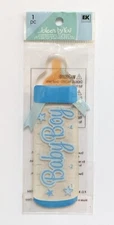 Jolee's By You MINI Baby Boy Bottle Scrapbooking Sticker