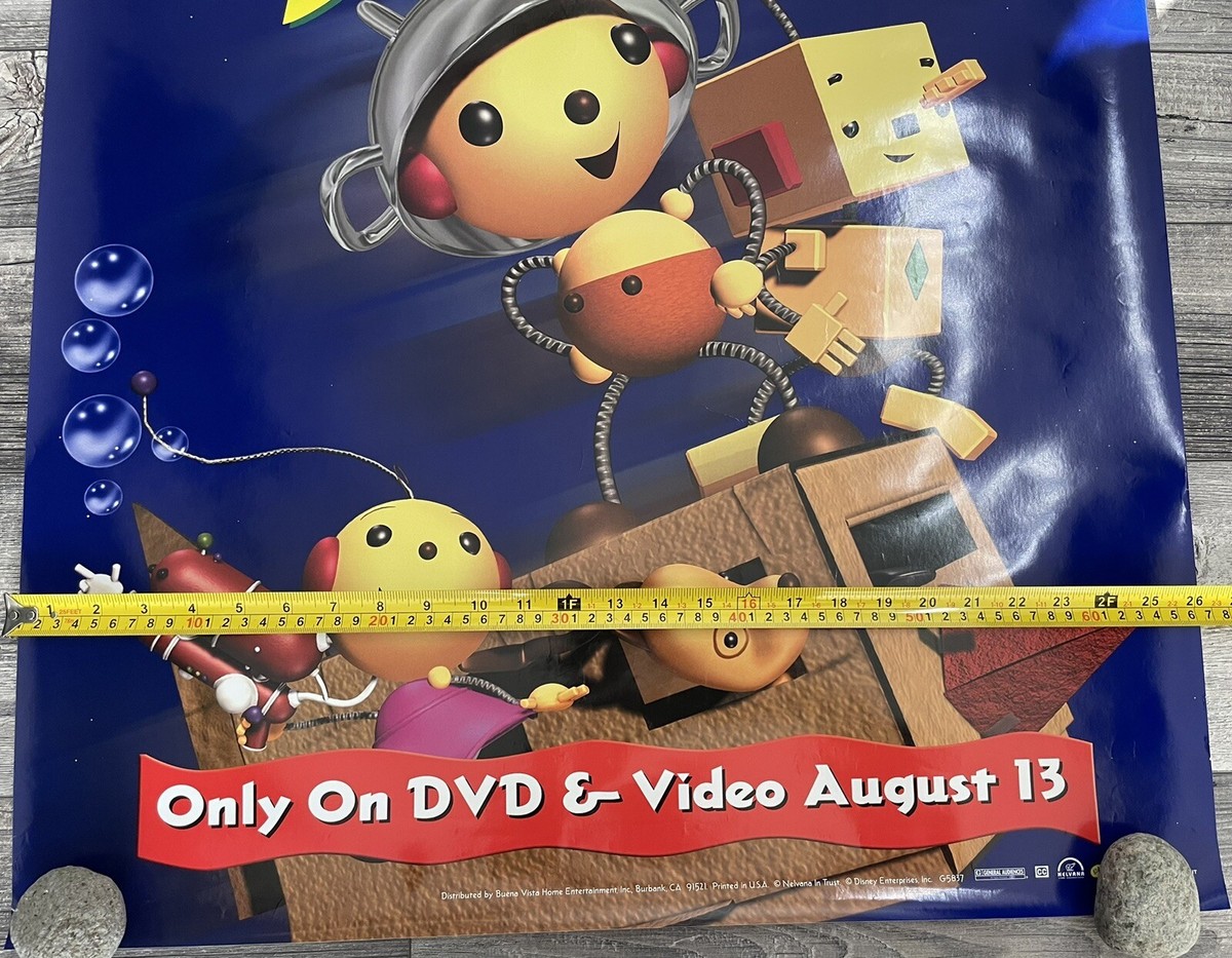Vintage Disney Rolie Polie Olie Poster The Great Defender Of Fun