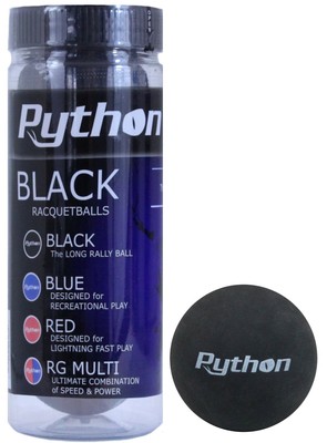 Python 3 Ball Can Black Racquetballs Long Rally Ball 1