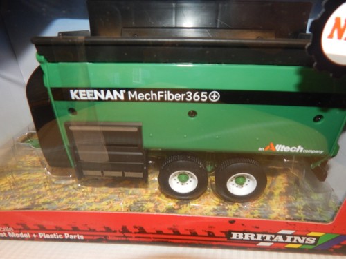 BRITAINS KEENAN MECH FIBER 365 + 43359 BNIB 1:32 - Picture 2 of 4