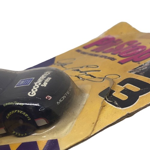 Dale Earnhardt 3 Diecast 1995 NASCAR Pit Stop Black Chevrolet Sealed Vintage Toy - Picture 7 of 11
