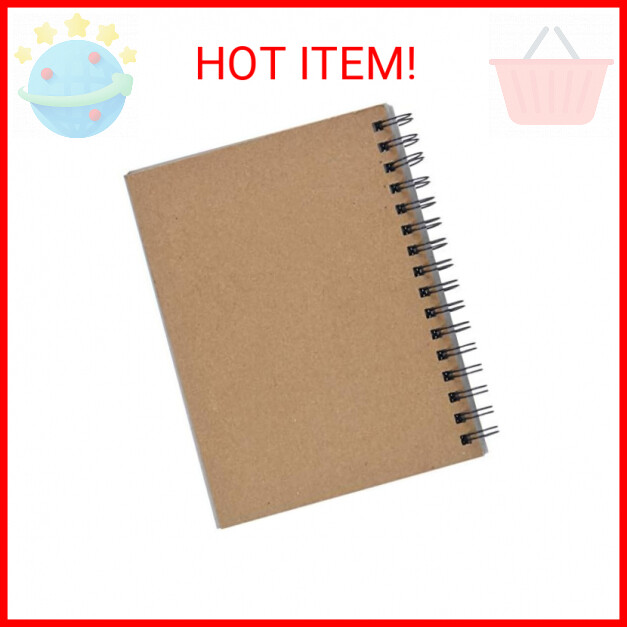 Toned Tan Paper Drawing Book 9x12 Inches 70 Sheets