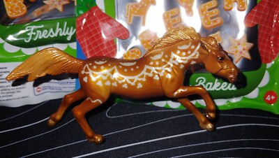 Breyer 2024 Stablemate Blind Bag Freshly Baked Holiday Iced Gingerbread