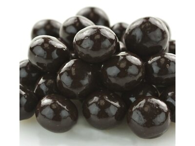 Bayside Candy Dark Chocolate Collection Dark Chocolate Covered Malt Balls