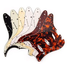 Stratocaster 11 Loch, Schlagbrett, Pickguard, SSS, USA MEX