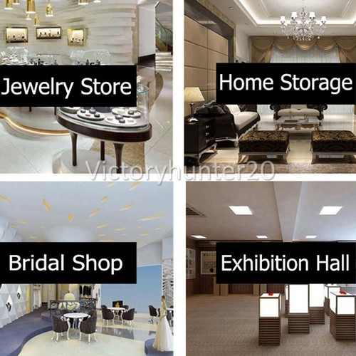 10PCS AU Acrylic Stud Earring Display Rack Stand Jewelry Holder T-Bar Clear NEW - Picture 9 of 9