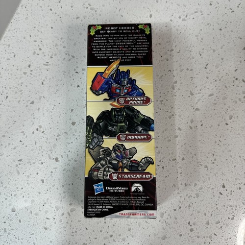 TRANSFORMERS ROBOT HEROES Rotf Christmas Xmas Limited Release 3 Pack Optimus Toy - Picture 2 of 3