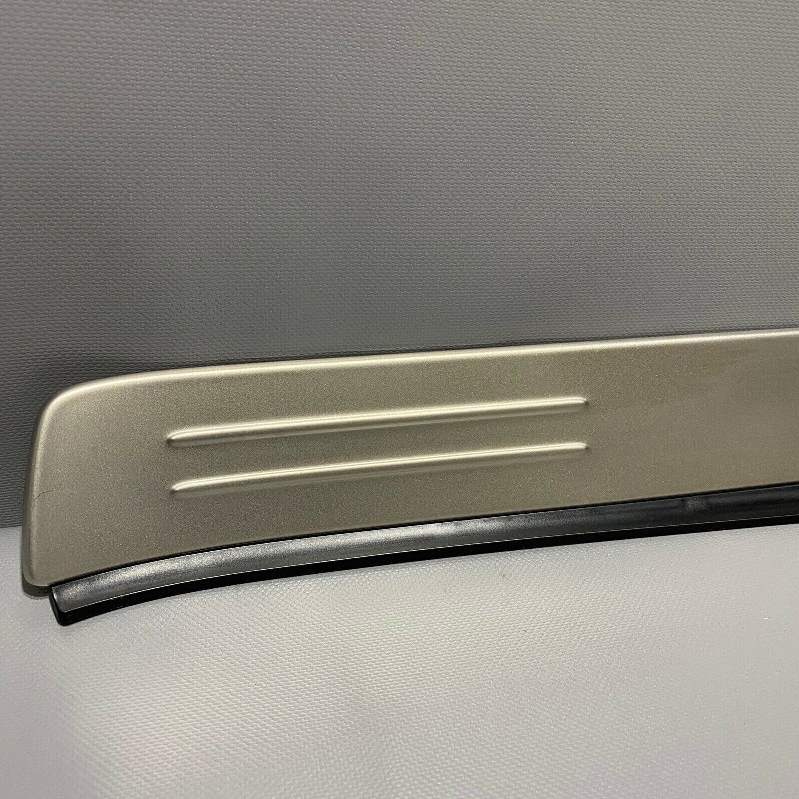 ROLLS ROYCE GHOST RR4 SILL COVER RIGHT REAR STAINLESS STEEL 2008 -2019 OEM