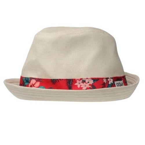 Ocean Pacific Canvas Trilby Hat Ladies 