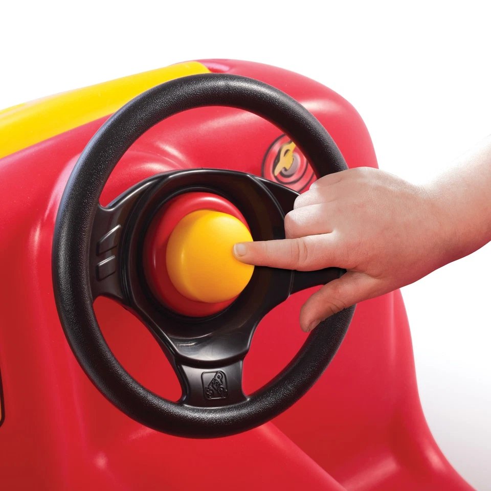 Push Around Buggy Ride On con cinturón de seguridad bocina para niños pequeños Foto 2 de 4