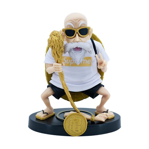 Figura Anime DBZ Moda Estilo Versión Maestro Roshi Kame Sennin Juguetes - Imagen 9 de 10