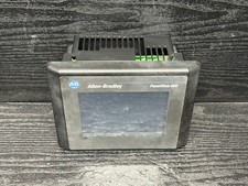 Allen Bradley 2711-T6C16L1 Ser B FRN 4.46 PanelView 600 Touchscreen HMI PLC 3