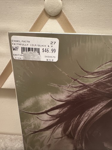 Faith Evans - Faithfully - Vinyl LP - Ltd. Ed. Black & White Vinyl- New, Sealed - Picture 3 of 8
