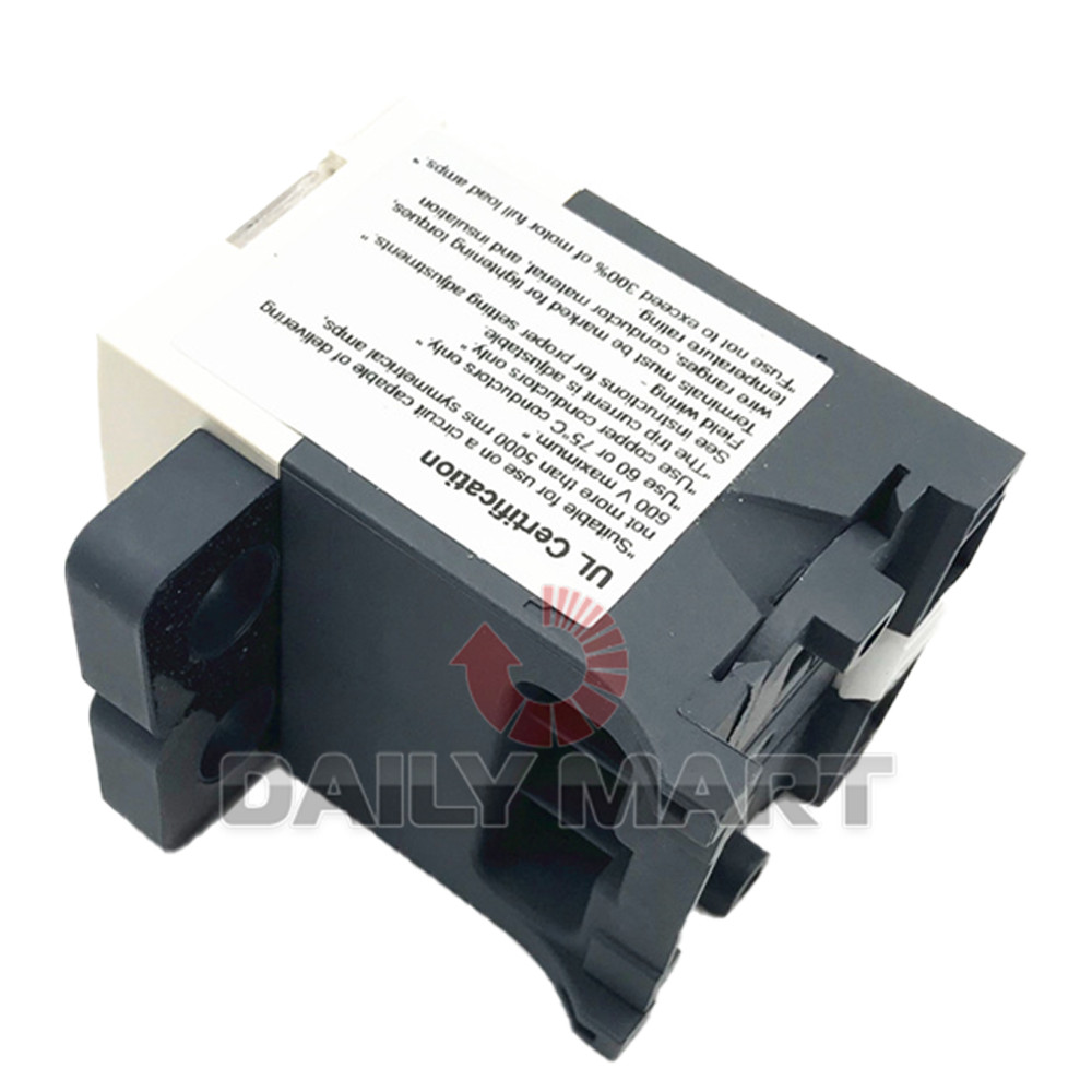 New In Box SCHNEIDER EOCRSSD-05S Electronic Overcurrent Relay