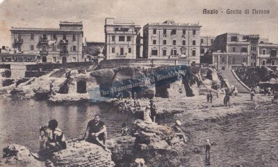 Grotte di Nerone (Neros Höhlen) Anzio Italien unbenutzte Postkarte