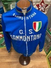 CYCLING FRANCO BITOSSI JACKET SUIT SWEATSHIRT G.S. SAMMONTANA CHAMPION ITALY 1972