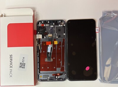Original Original LCD Display Touchscreen + Rahmen Huawei Honor 20 PRO YAL-L41