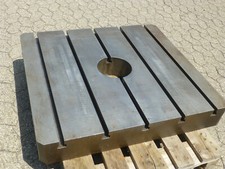 Aufspanntisch 1000 x 930 mm genutet f&uuml;r Pressen Stanzen Exzenterpresse TOPPi