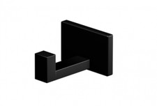 Steinberg Serie 450 Handtuchhaken 4502400S Ausladung 58mm, Messing, Matt Black