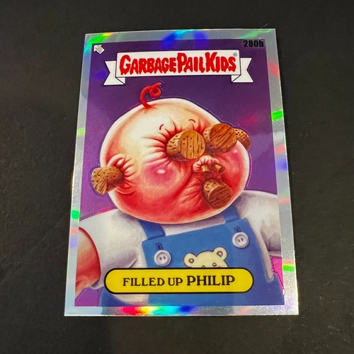 2024 GARBAGE PAIL KIDS CHROME 7 COMPLETE YOUR SET * REFRACTOR * PICK YOUR CARD - Picture 119 of 200