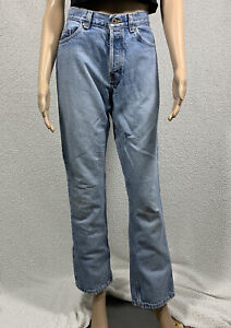 Vintage 90s Blue Jeans Gap Denim Button Fly Women S Size 8 Bootcut Ebay