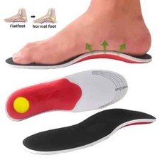 EVA Orthopedic Insoles for Shoes Orthotic Flat Foot Arch for Plantar Fasciitis