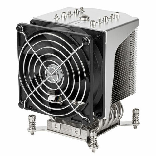 Silverstone SST-XE04-2066 Intel LGA 2011/2066 Square/Narrow Socket 4U CPU Cooler - Picture 1 of 4
