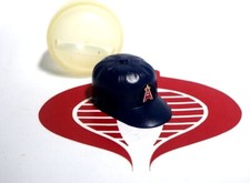 MLB Mini Baseball Cap Hat Los Angeles Angles Gumball 1970's W Capsule