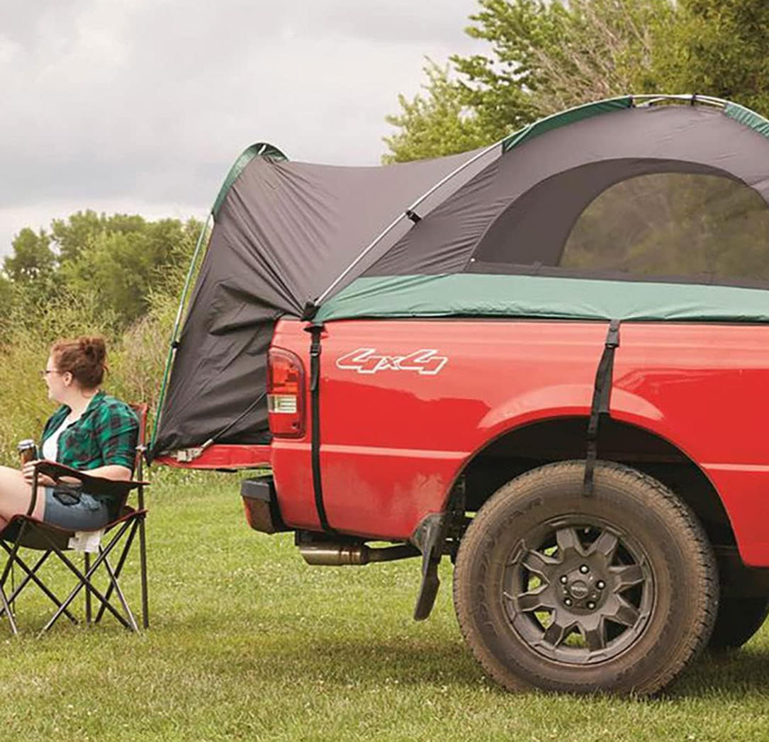 Compact Overlanding Truck Tent for Pickup Truck Bed Camping 72 to 74