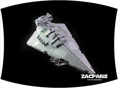 DISPLAY STAND for Star Wars Lego 75394 75055 75190 8039 Star