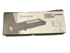 LD 331-8429 Extra High Yield Blk Laser Toner Cartridge For Dell C3760 and C3765