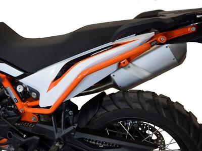 Rückseite Sturzbügel HEED KTM 890 Adventure / 790 Adventure (2019 - ) - Orange