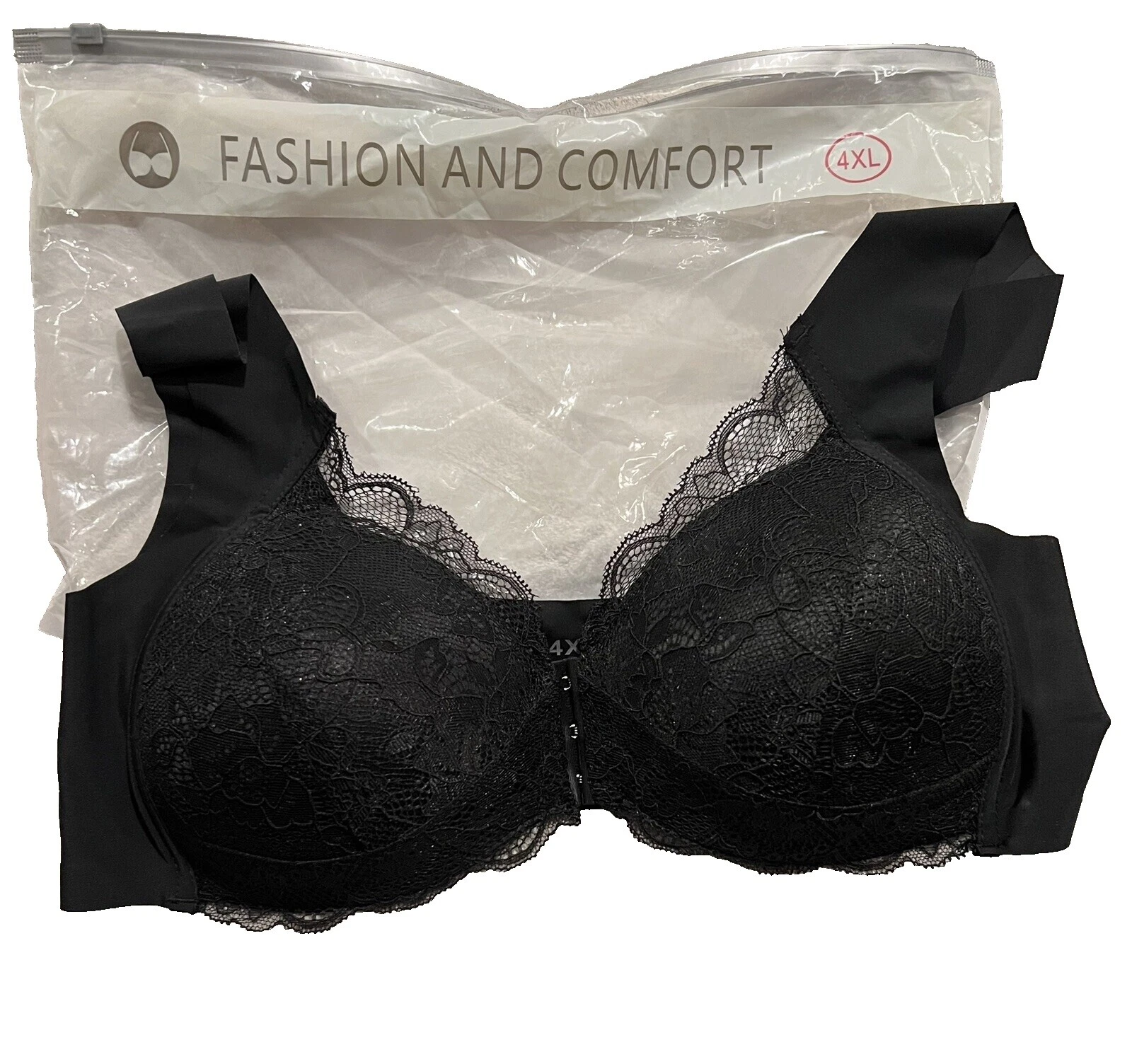 Brasieres y Negro Fashion Bug Bra Sets para Mujeres
