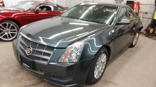 OEM Side View Door Mirror For Cts Left Blk-Text Gry-Cvr Pwr Tested Gd