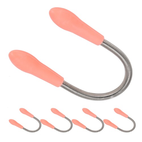 5PC Face Hair Removal Stainless Steel Coil Spring Facial Hair Threading Epilator - Picture 8 of 12