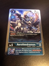 AeroVeedramon ST8-08 Rare