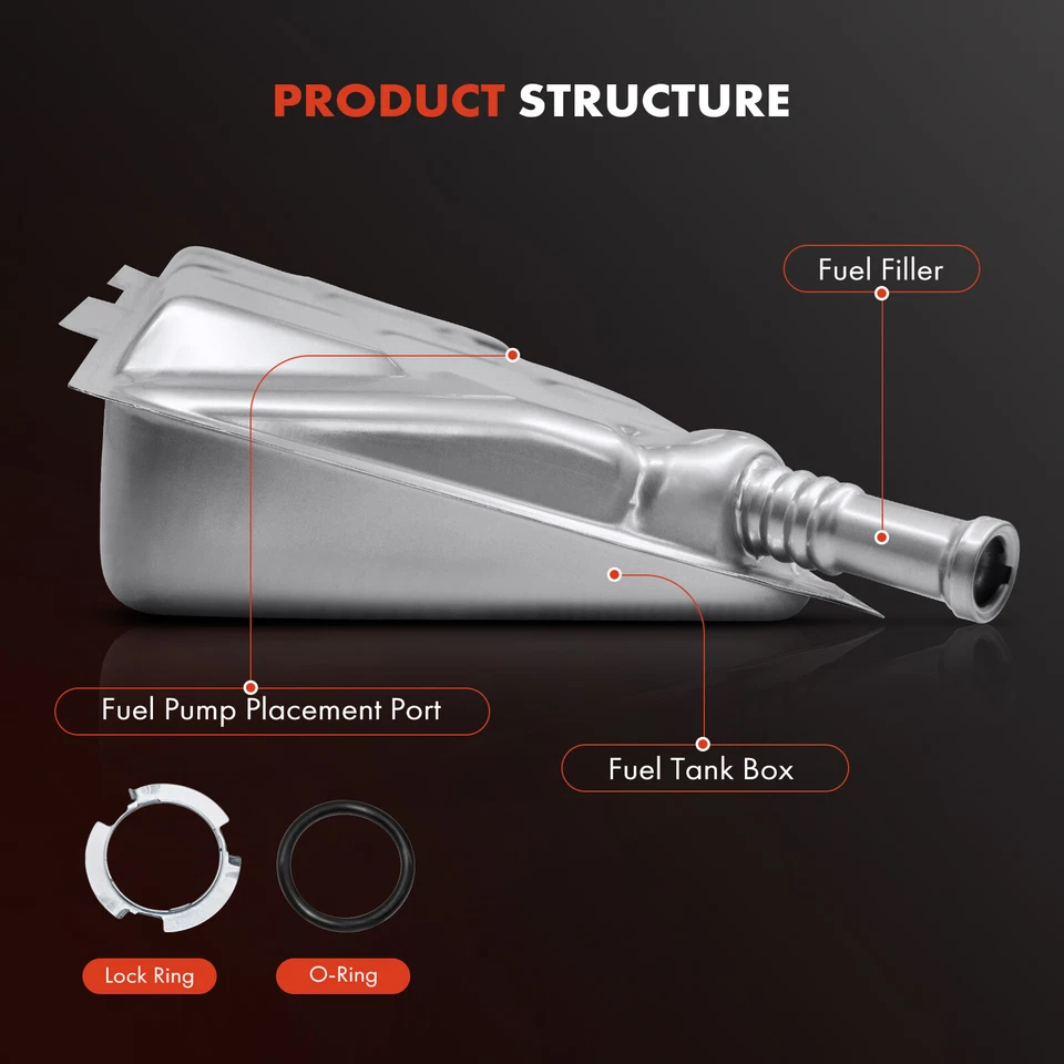 20 Gallons Fuel Tank for Chevy C10/C20/K10/K20 Pickup GMC C15/C1500 Pickup 70-72 - Image 2 of 4
