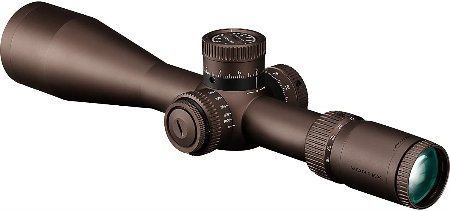 Vortex Optics Razor HD Gen III 6-36x56 FFP Riflescope with Free CD