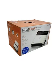 Neat Desk For Mac ~ Desktop Scanner Digital Filing System ~ READ DESCRIPTION