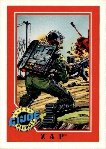 1991 Impel G I Joe Trading Cards Hasbro YOU PICK Complete Your Set - Picture 298 of 401