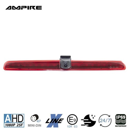 AMPIRE KVA-T5-H AHD Rückfahr Kamera kompatibel mit VW T5 Transporter, Caravelle - 第 6/10 張圖片