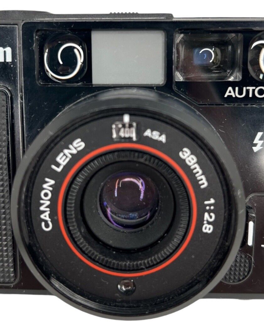 Vintage Canon AF35M Camera 38 MM Lens Auto Focus Made In Vintage Canon AF35M Camera 38 MM Lens Auto Focus Made In