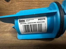 Oatey Test Plug Tile Shower Liner 42270 1/4 Turn 130 Series Test Plug New