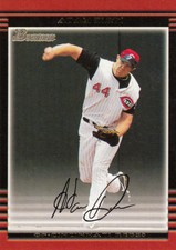 2002 BOWMAN MLB BASEBALL CARD PICK SINGLE CARD YOUR CHOICE