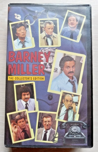 Barney Miller The Collectors Edition VHS Video Tape 1997 Columbia House