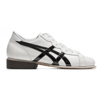 Asics Weight Lifting Shoes 1163A006 White Made in Japan US Asics Weight Lifting Shoes 1163A006 White Made in Japan US