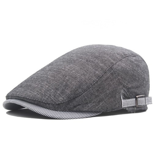 Cappello Edera Casual Da Uomo Cappello Gatsby In Cotone Berretto Da Golf ☆ - Foto 16 di 19