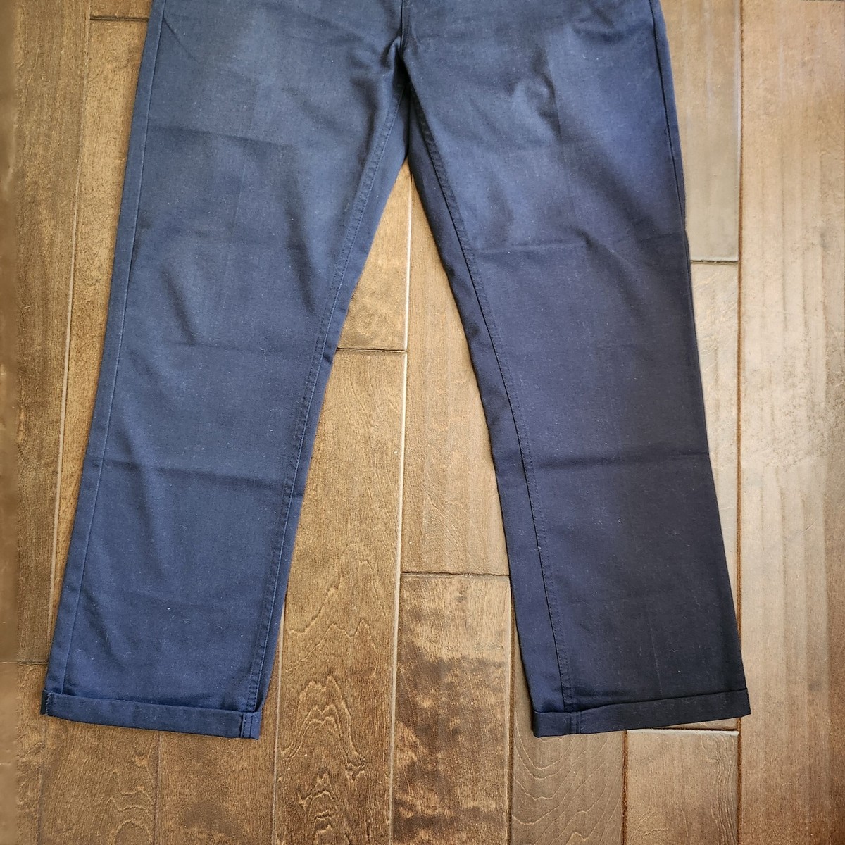 【商品】 THE BLUEST CHINOS 32インチ　チャコール Washed Dark Navy Blue Chinos – StudioSuits