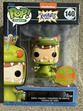 Funko Pop Digital Nicktoons S2 - Royalty Freddy Funko as Reptar #140 IN HAND