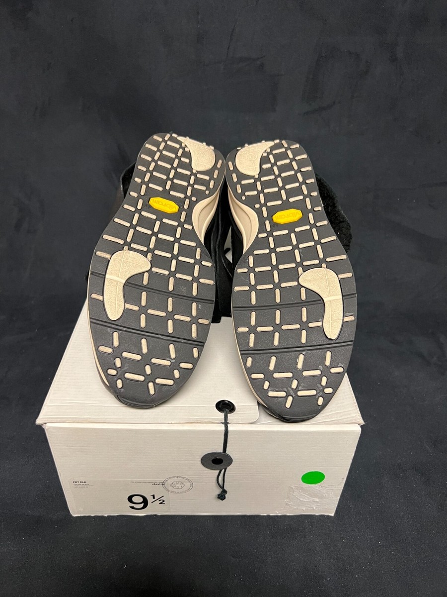 VISVIM FBT ELK LOW TOP SNEAKER 0115201001001 BLACK US 9.5